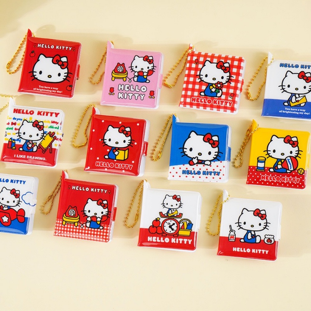 Meal Prep Notebook - Orijinal Sanrio PVC Defter Hello Kitty