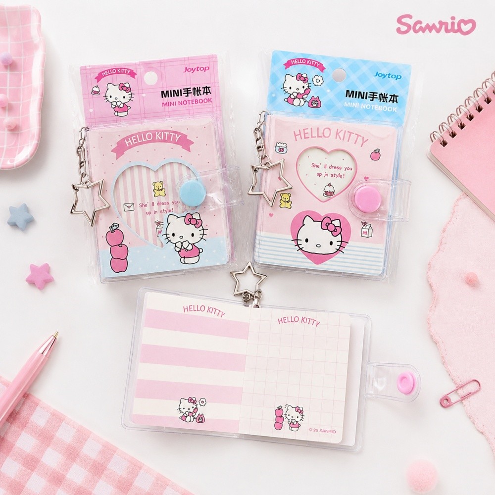 Meal Prep Notebook - Orijinal Sanrio Hello Kitty günlük defteri