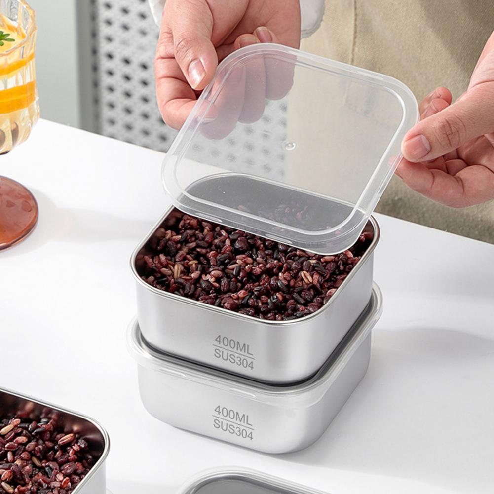 Meal Prep Diet - 13.5oz Paslanmaz Çelik Öğle Yemeği Kutusu,