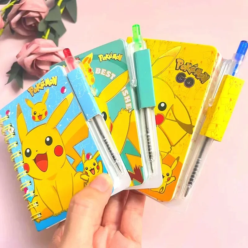 Meal Prep Notebook - Pokemon Pikachu Defter Kalem Setiyle Birlikte,