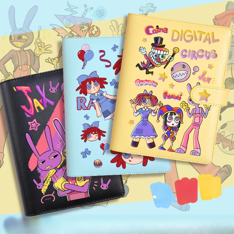 Meal Prep Notebook - Sıcak İnanılmaz Dijital Sirk Serisi Defter