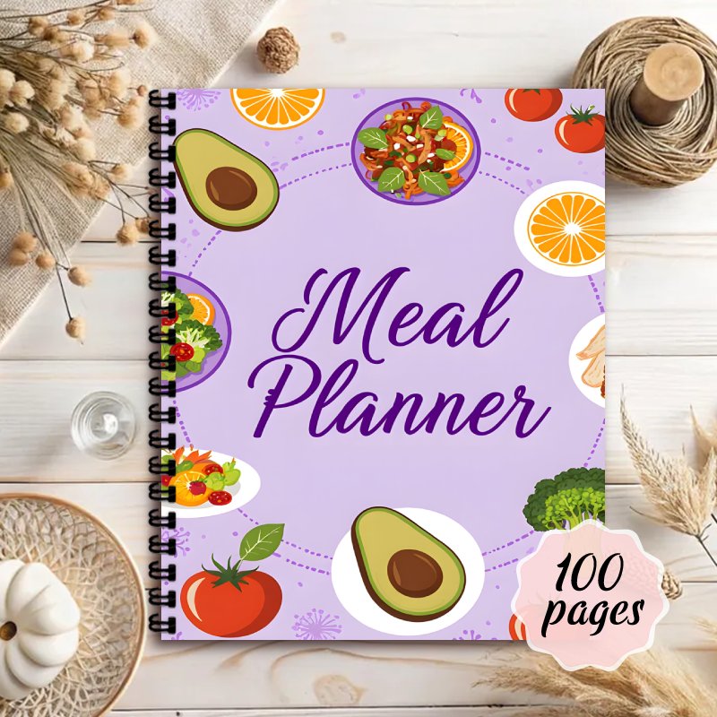 Meal Prep Diet - Yemek Planlayıcı, Yemek Hazırlama Planlayıcısı, Haftalık
