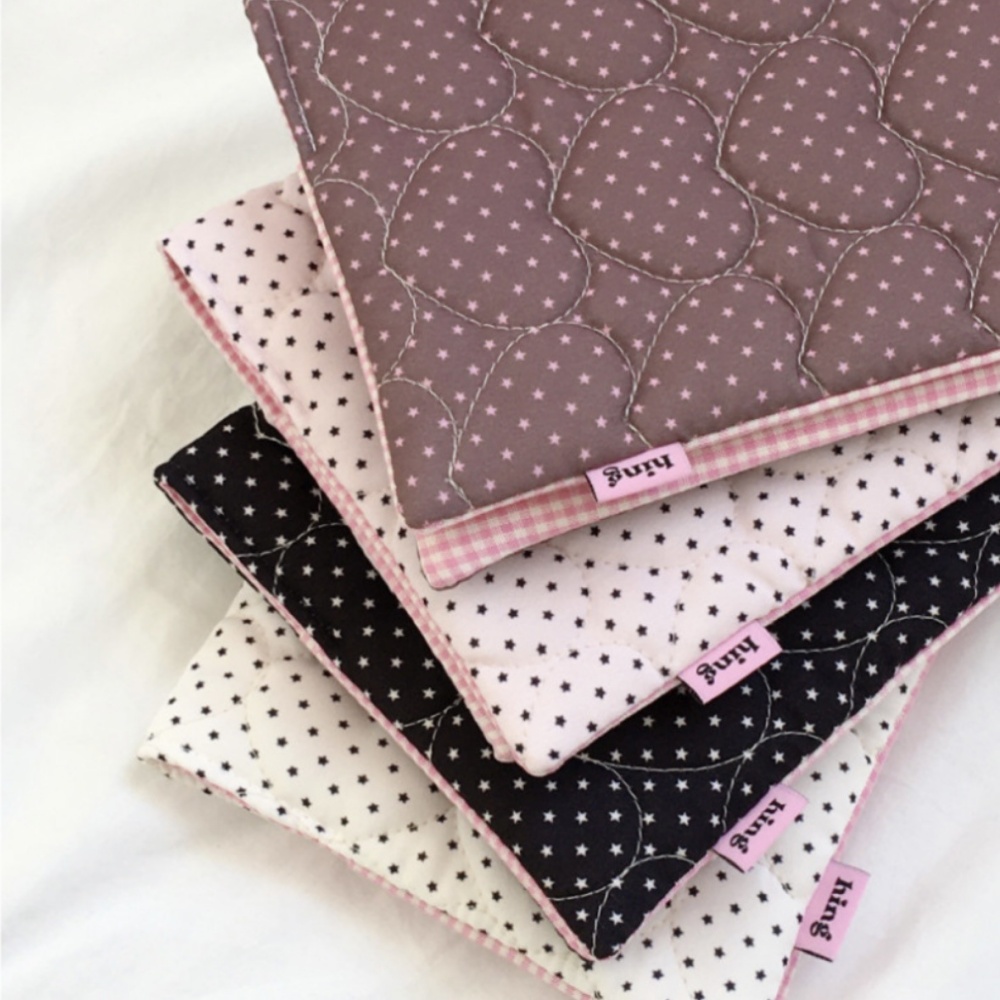 Meal Prep Notebook - Sevimli Kalp Kapitone Kitap Kapağı Puantiyeli