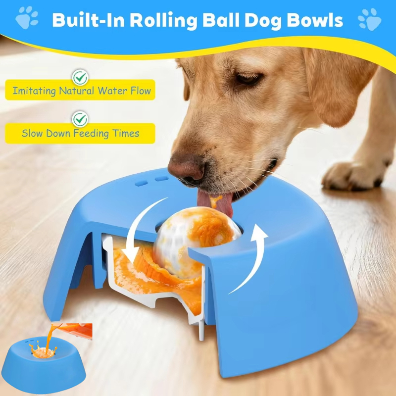 Meal Prep Soup - Sıvı Mama İçin Yavaş Besleme Köpek
