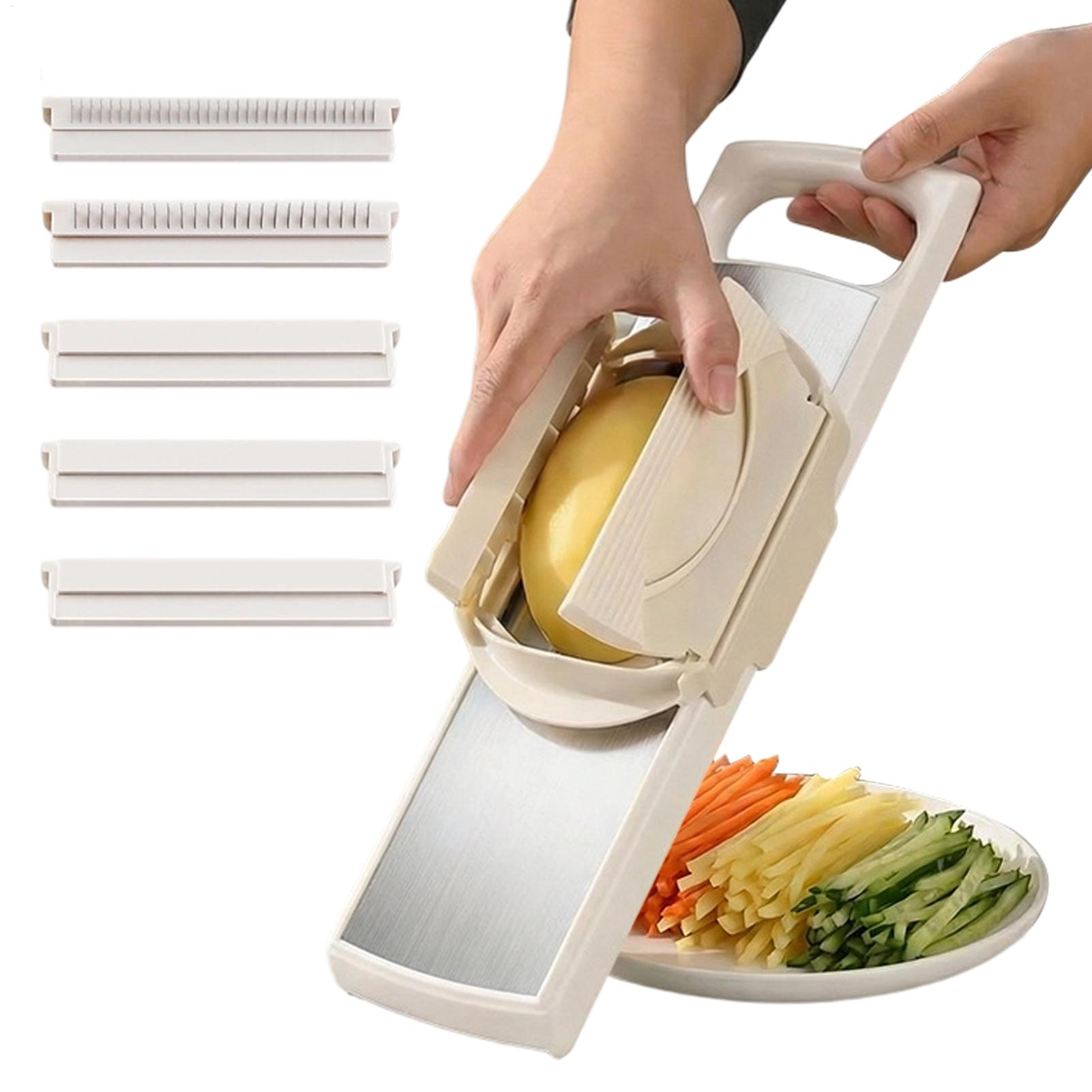 Meal Prep Manual - Ergonomik El Tipi Sebze Doğrayıcı, Güvenli