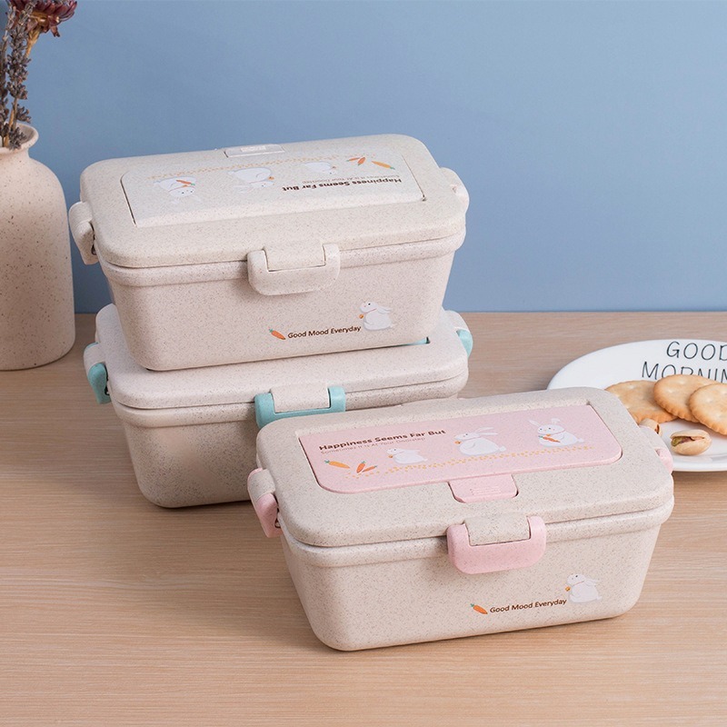 Meal Prep Diet - Çevre Dostu Buğday Sapı Yemek Hazırlık