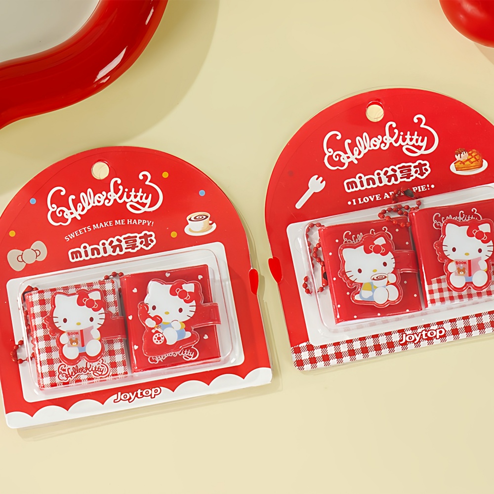 Meal Prep Notebook - Orijinal Sanrio Dizüstü Hello Kitty Cep