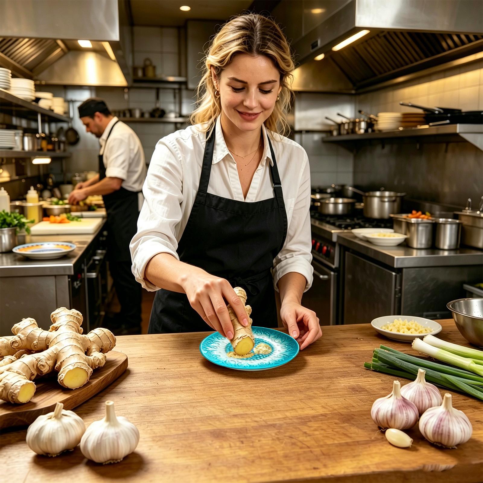 Seramik Sarımsak Rendeleme Tab - Meal Prep Manual incelemesi ve fiyatı