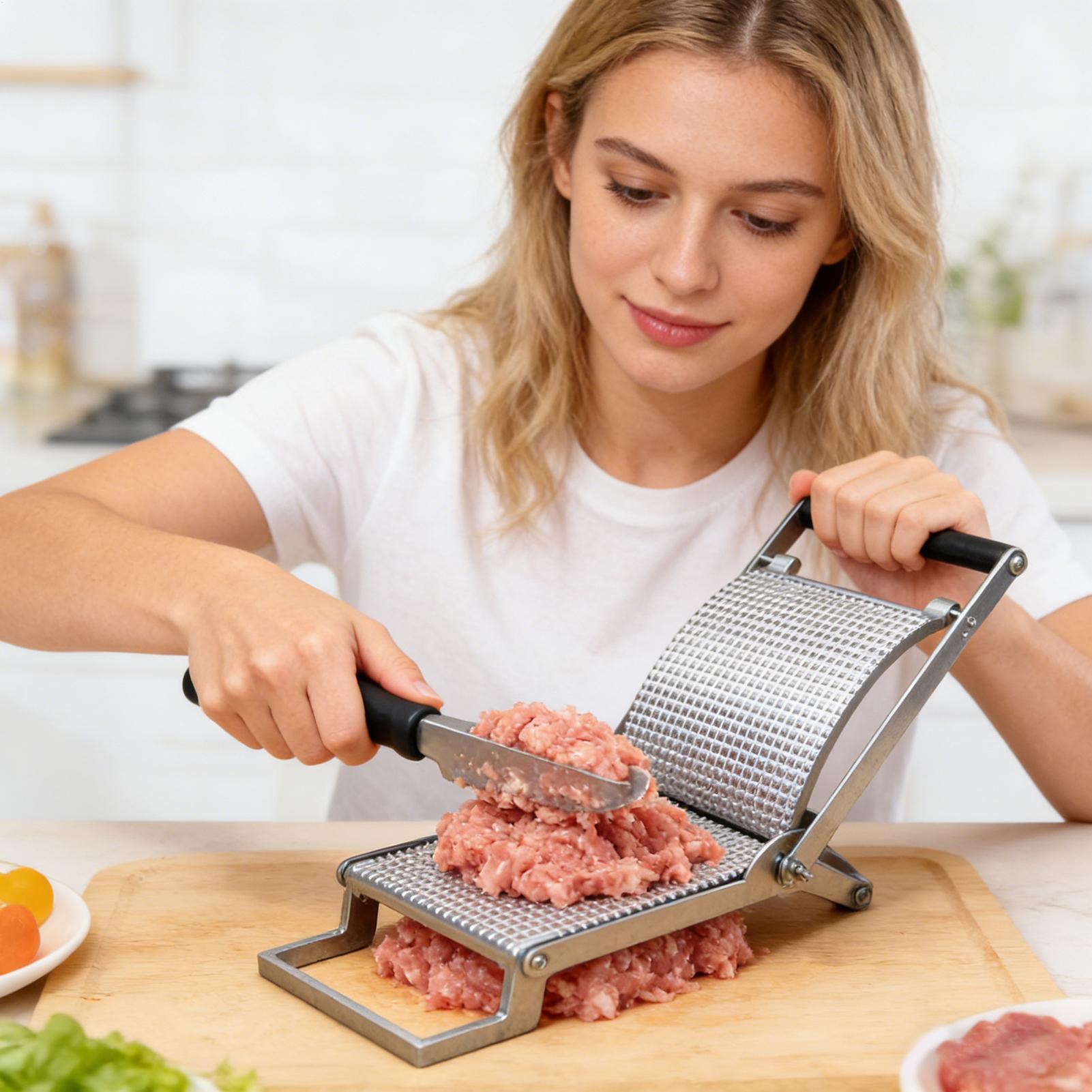 Et Dövücü Paslanmaz Çelik Manu - Meal Prep Manual incelemesi ve fiyatı