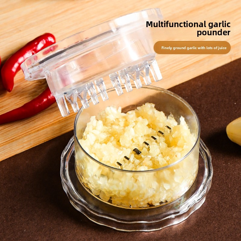 Manuel Sarımsak Ezici Pres, Çi - Meal Prep Manual incelemesi ve fiyatı