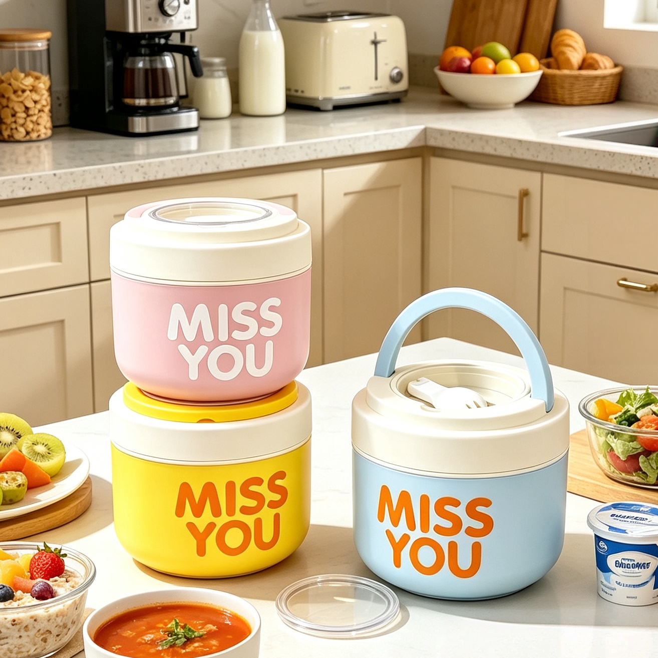 304 Paslanmaz Çelik Yalıtımlı  - Meal Prep Soup incelemesi ve fiyatı
