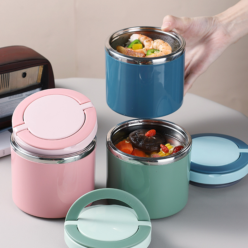630/1000ml Yalıtımlı Yemek Kab - Meal Prep Soup incelemesi ve fiyatı