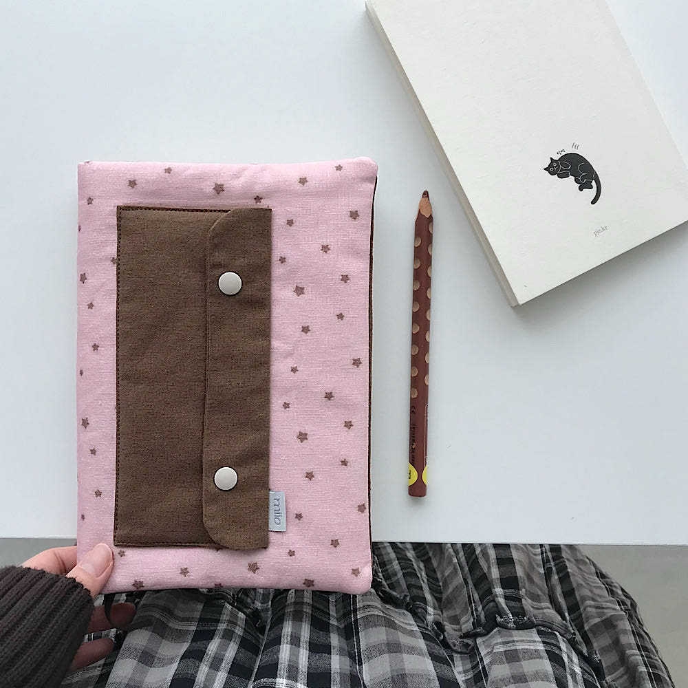 Sevimli Yıldız Desenli Kapiton - Meal Prep Notebook incelemesi ve fiyatı
