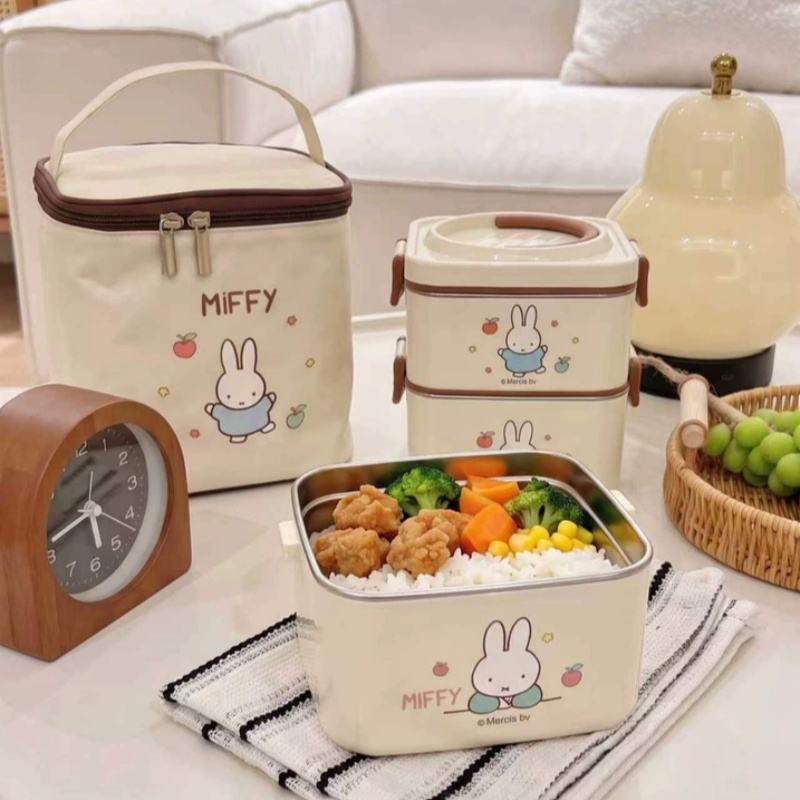 Miffy 304 Paslanmaz Çelik Öğle - Meal Prep No Microwave incelemesi ve fiyatı
