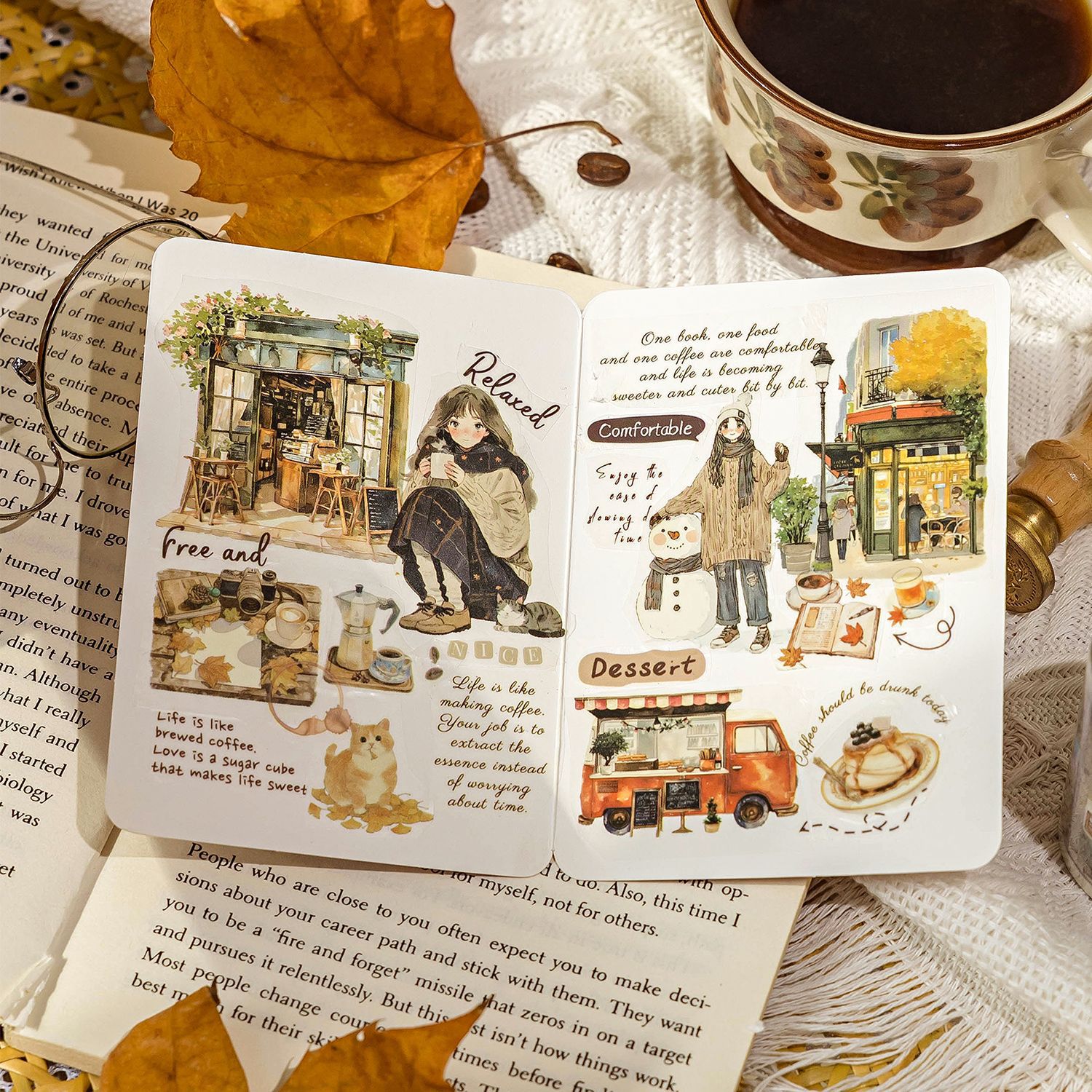 Bay Kağıt, Retro Karakter Soka - Meal Prep Notebook incelemesi ve fiyatı