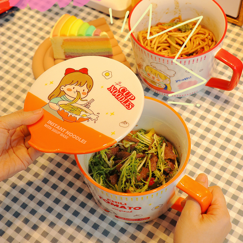 Kapaklı Karikatür Desenli Hazı - Meal Prep Soup incelemesi ve fiyatı