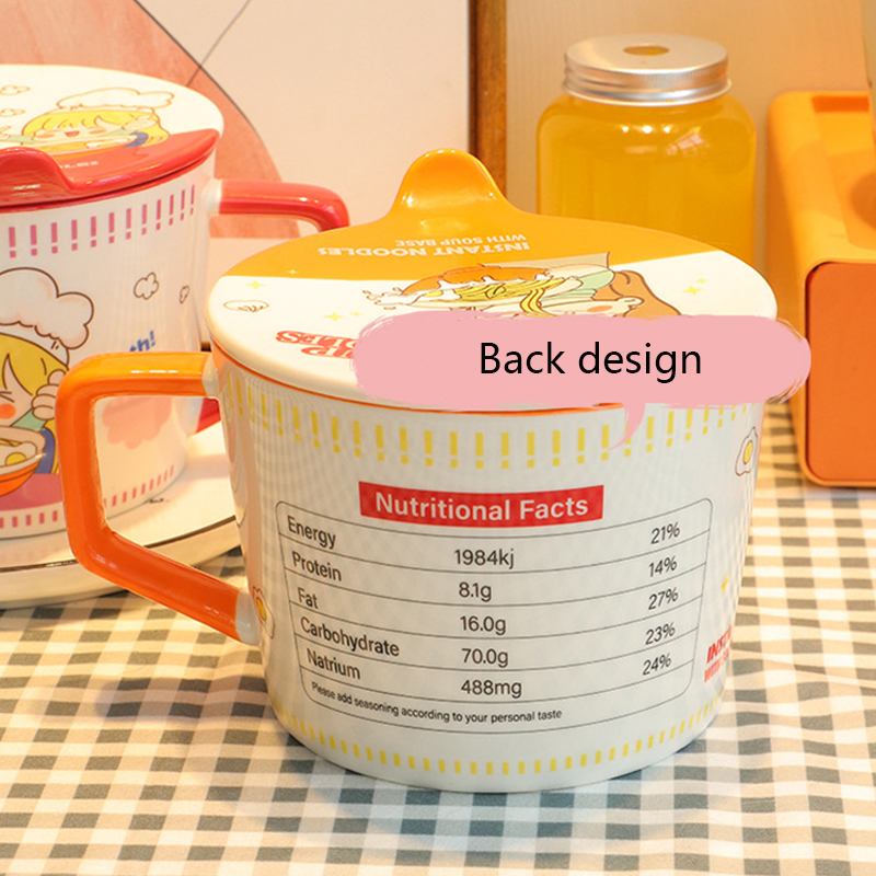 Kapaklı Karikatür Desenli Hazı - Meal Prep Soup incelemesi ve fiyatı