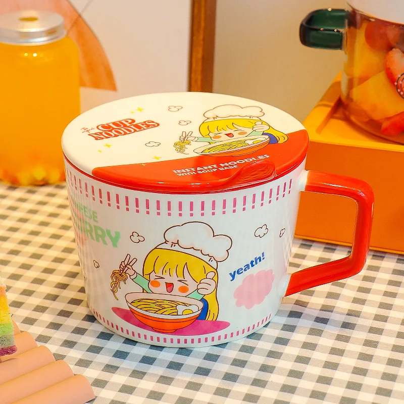 Kapaklı Karikatür Desenli Hazı - Meal Prep Soup incelemesi ve fiyatı