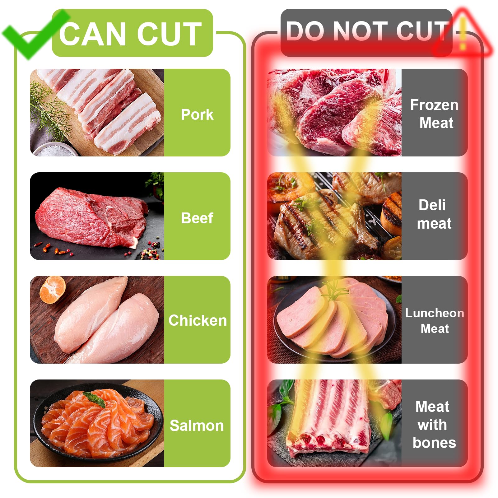 Taze Et Dilimleyici Manuel Kes - Meal Prep Manual incelemesi ve fiyatı