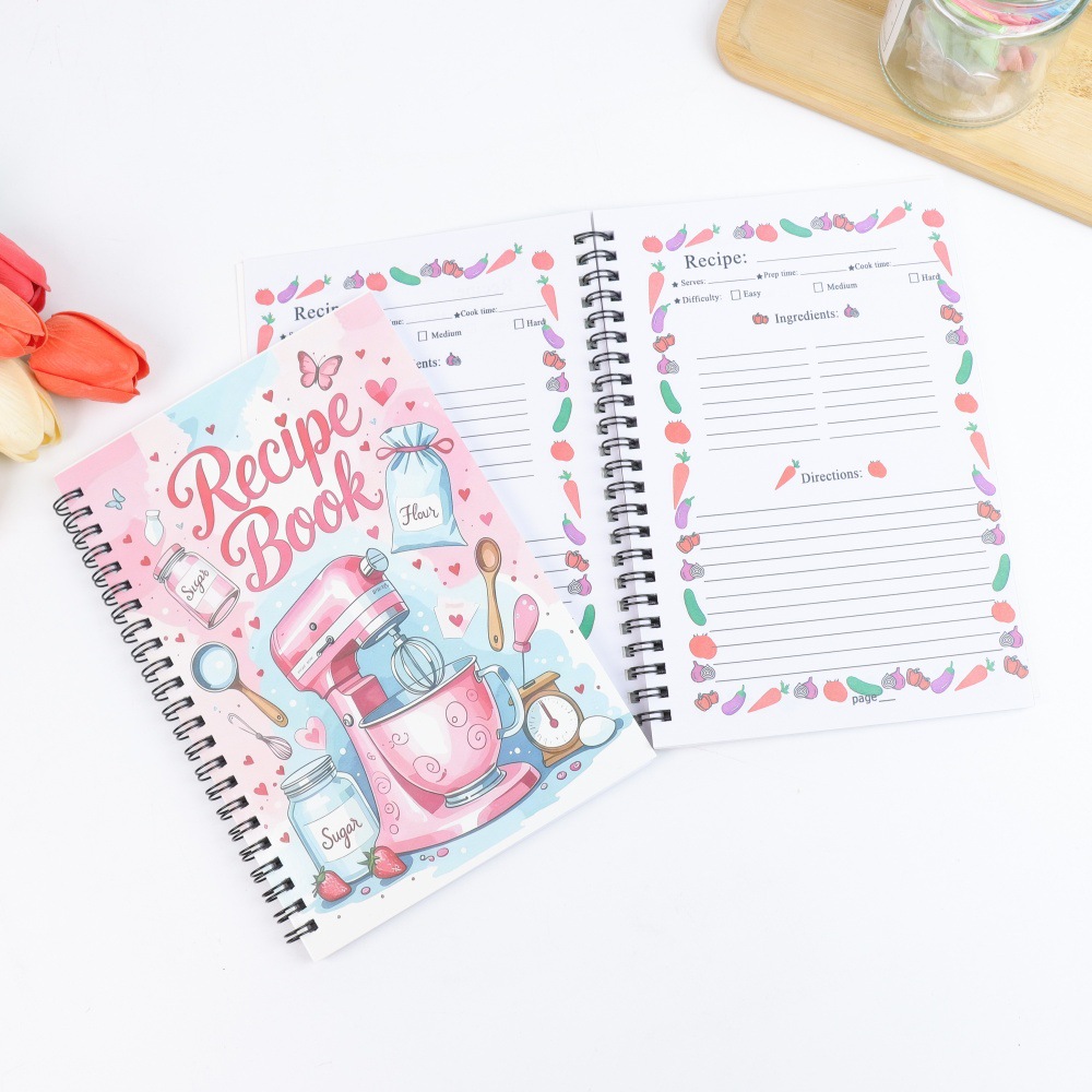 Tarif Defteri 100 Sayfa Tarif  - Meal Prep Ebook incelemesi ve fiyatı