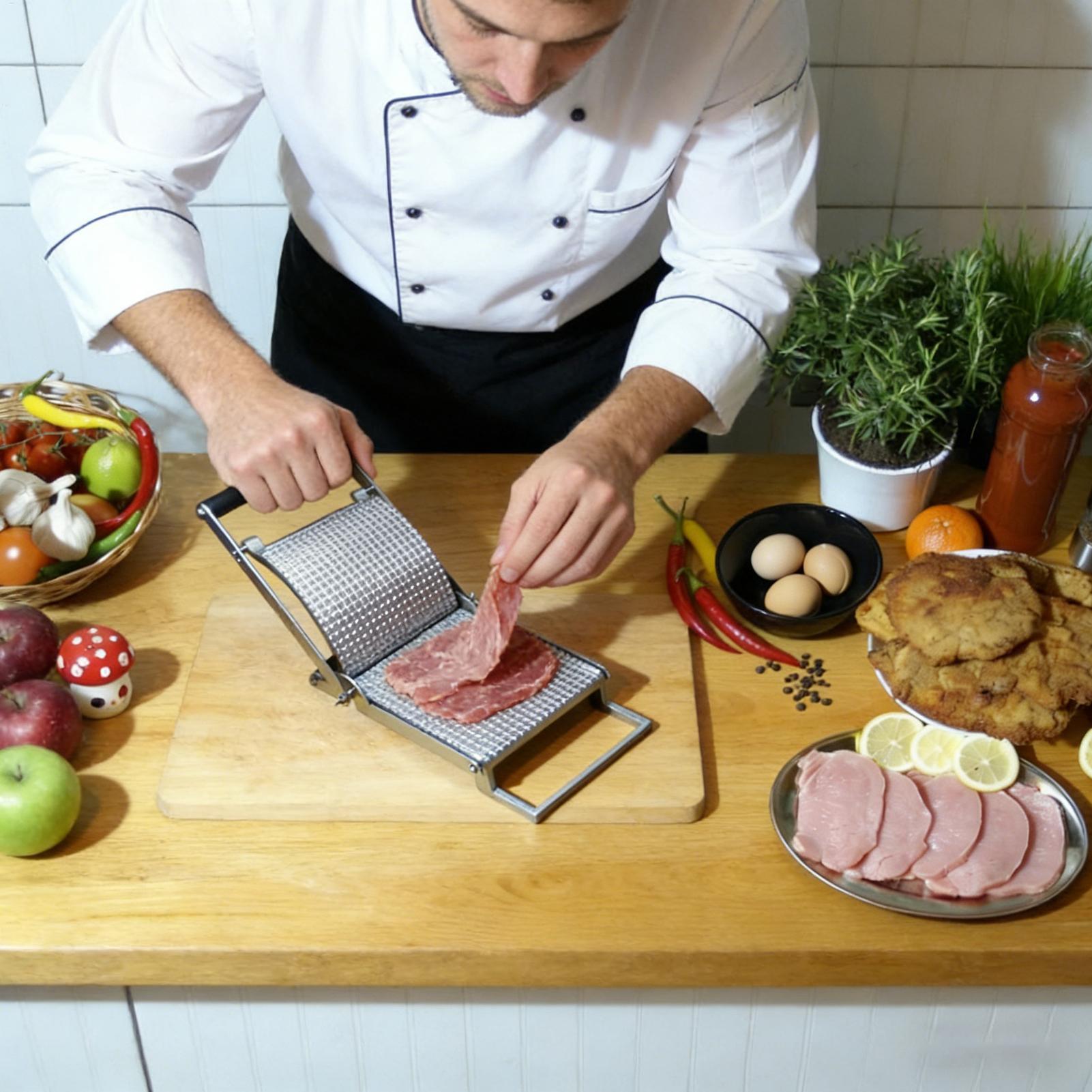 Et Dövücü Paslanmaz Çelik Manu - Meal Prep Manual incelemesi ve fiyatı