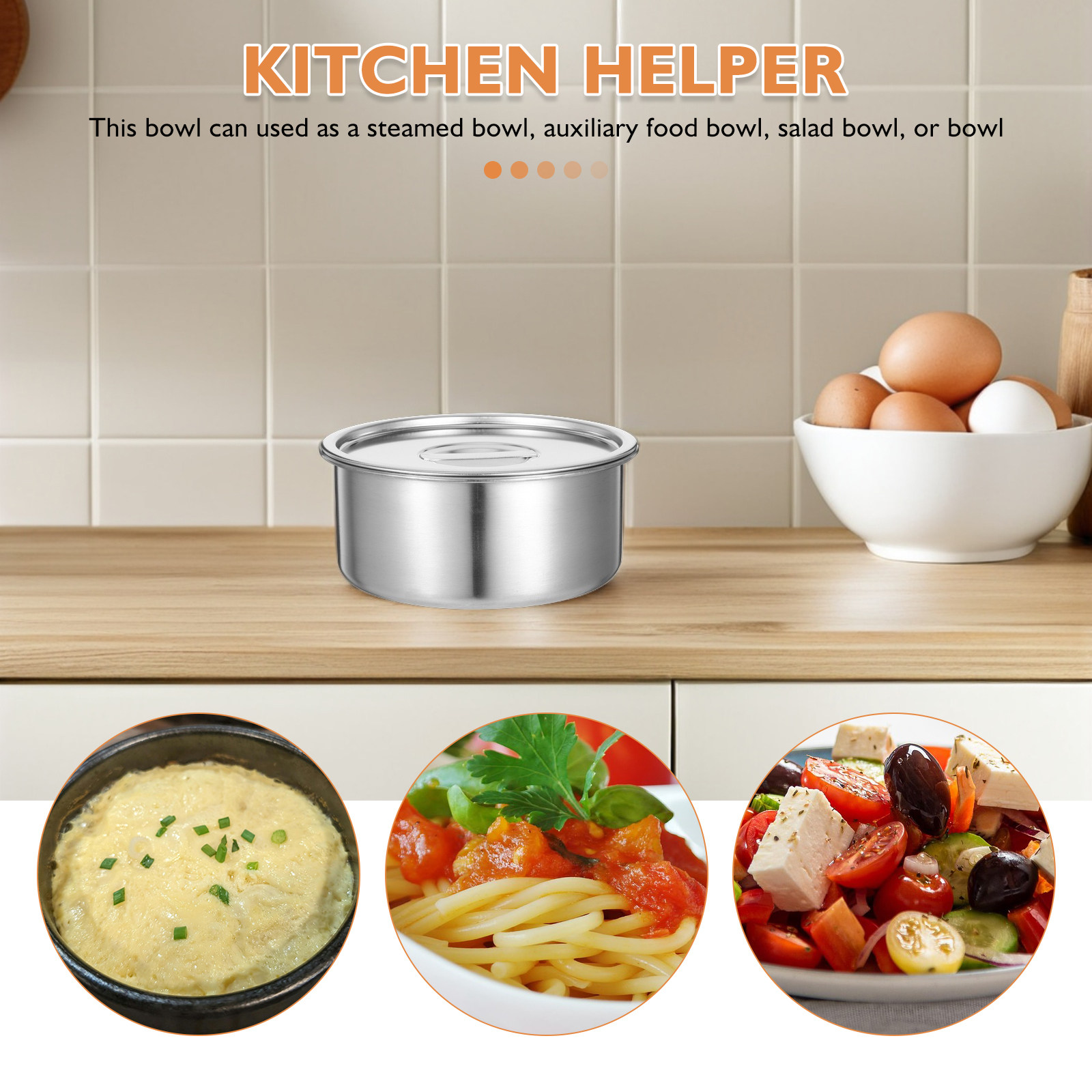 Paslanmaz Çelik Buharda Pişiri - Meal Prep Soup incelemesi ve fiyatı