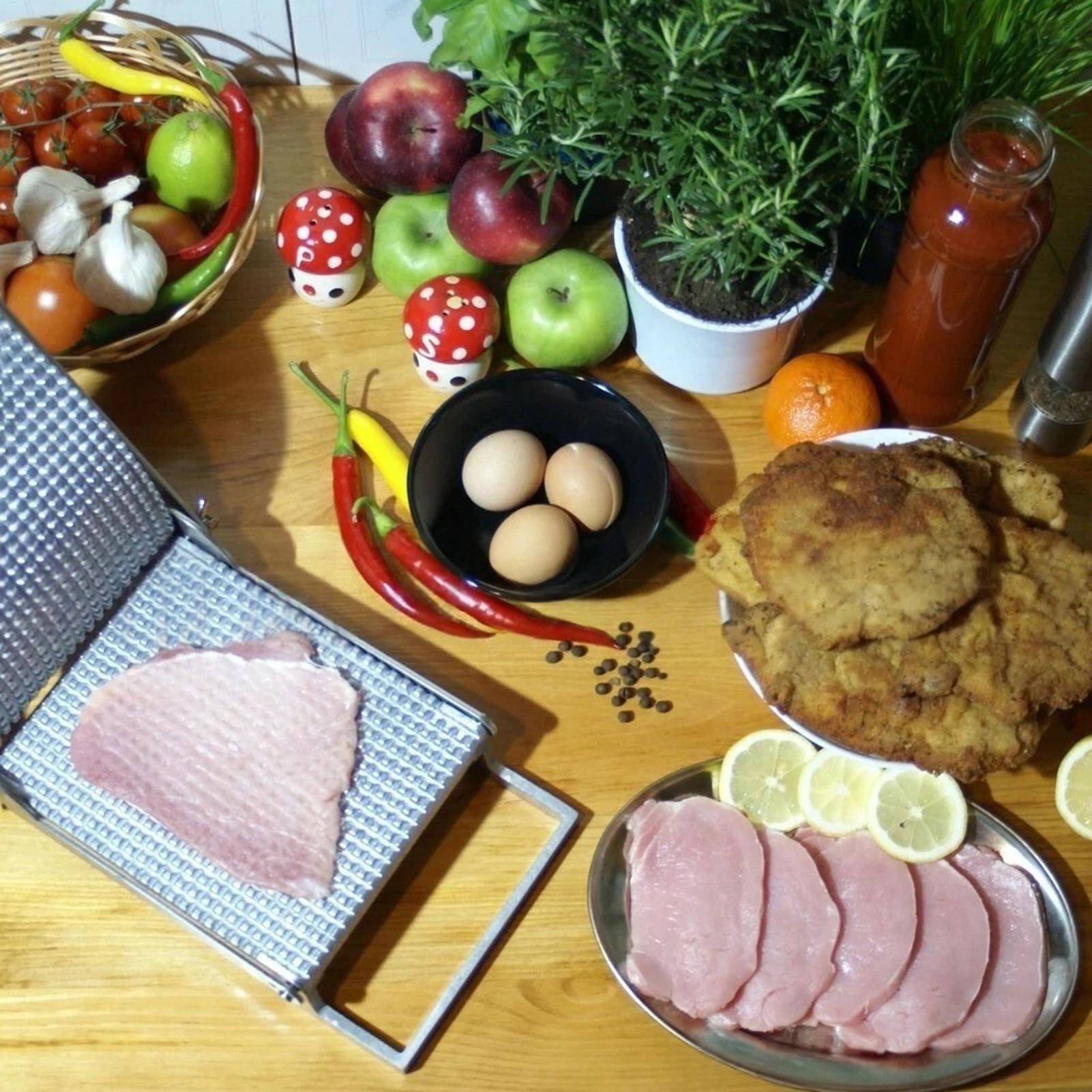 Et Dövücü Paslanmaz Çelik Manu - Meal Prep Manual incelemesi ve fiyatı
