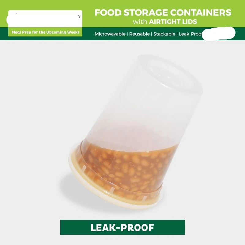 [24 Set] 8oz-32 Oz plastik Del - Meal Prep Soup incelemesi ve fiyatı