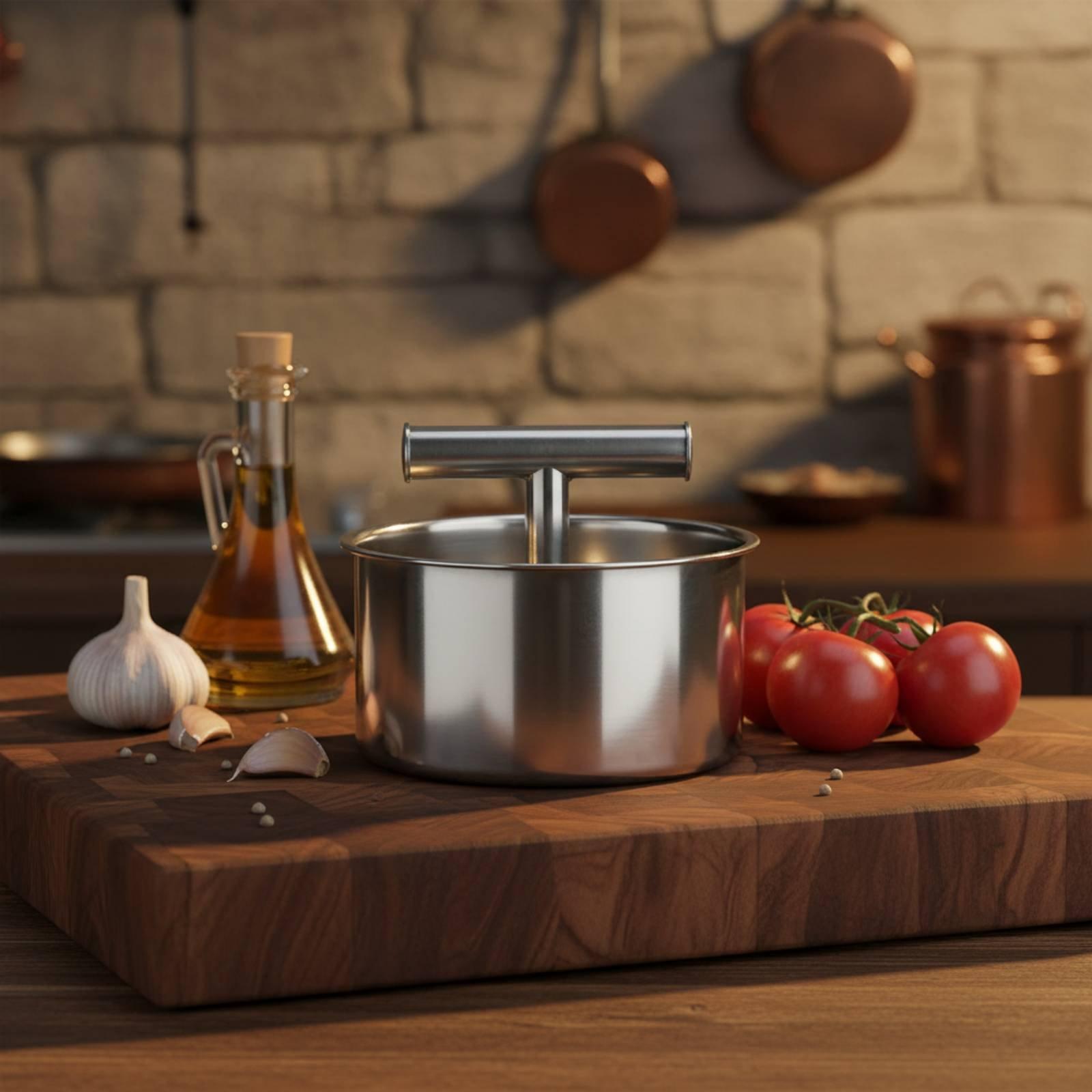Paslanmaya Dayanıklı Manuel Kö - Meal Prep Manual incelemesi ve fiyatı