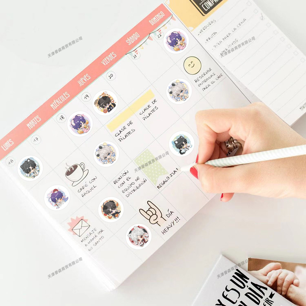 500 Adet Rulo Kawaii Karikatür - Meal Prep Notebook incelemesi ve fiyatı
