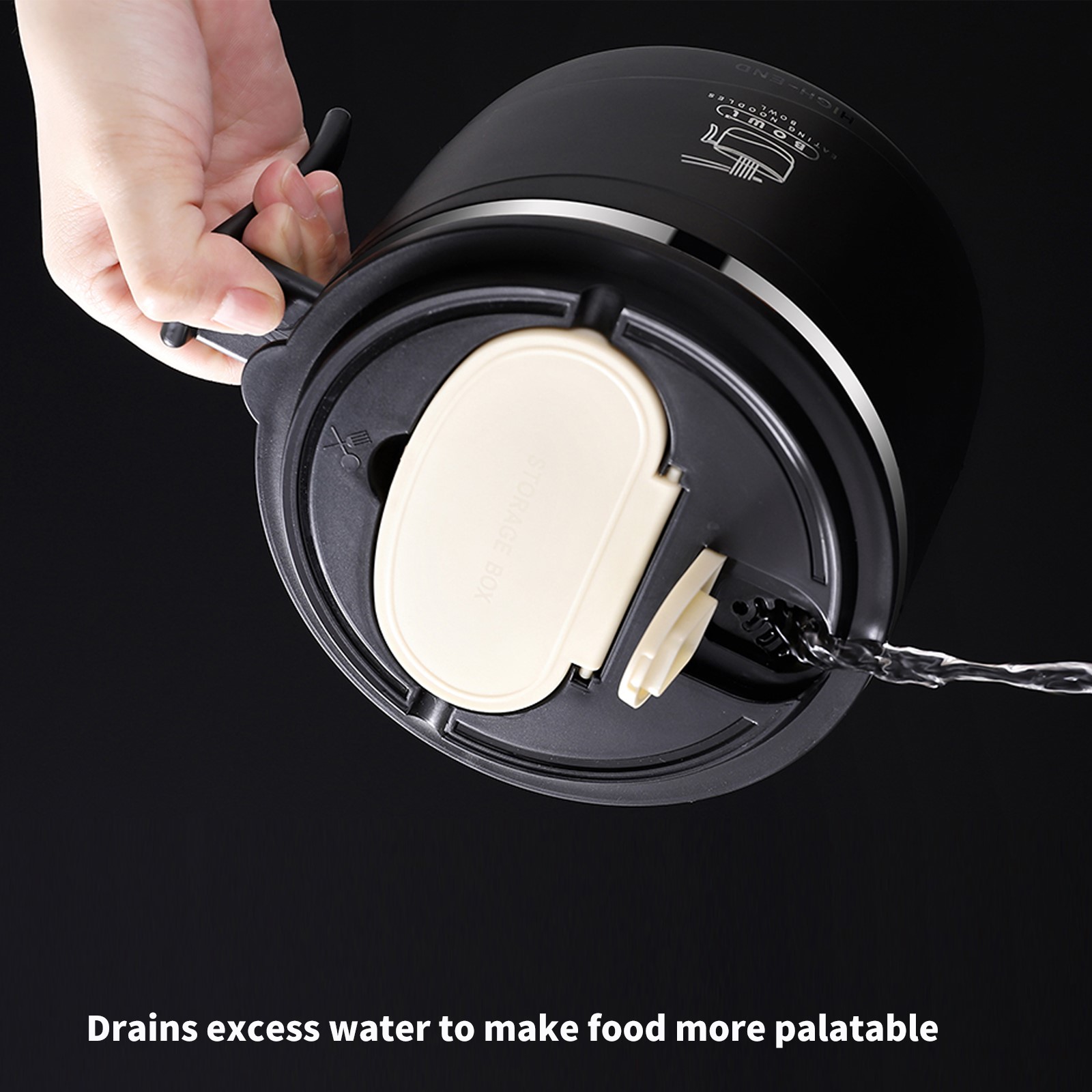 1300ml Ramen kapaklı kase pasl - Meal Prep Soup incelemesi ve fiyatı