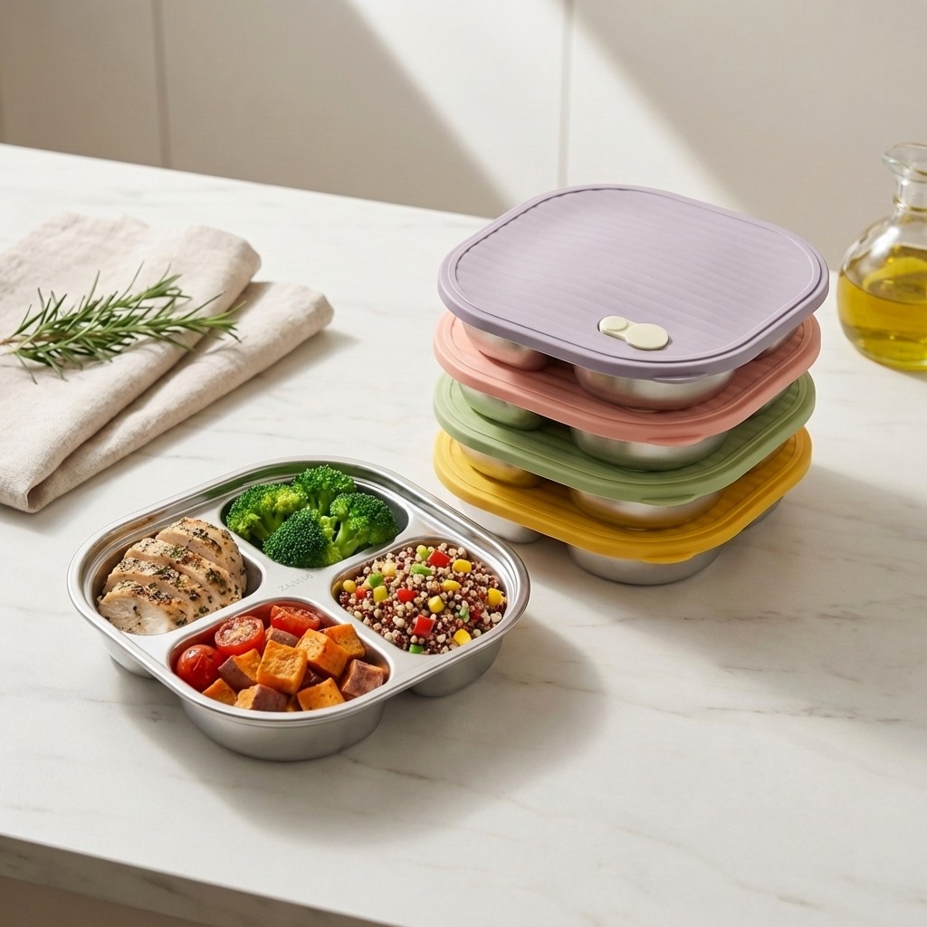 Mikrodalgada Kullanılabilir 30 - Meal Prep Diet incelemesi ve fiyatı