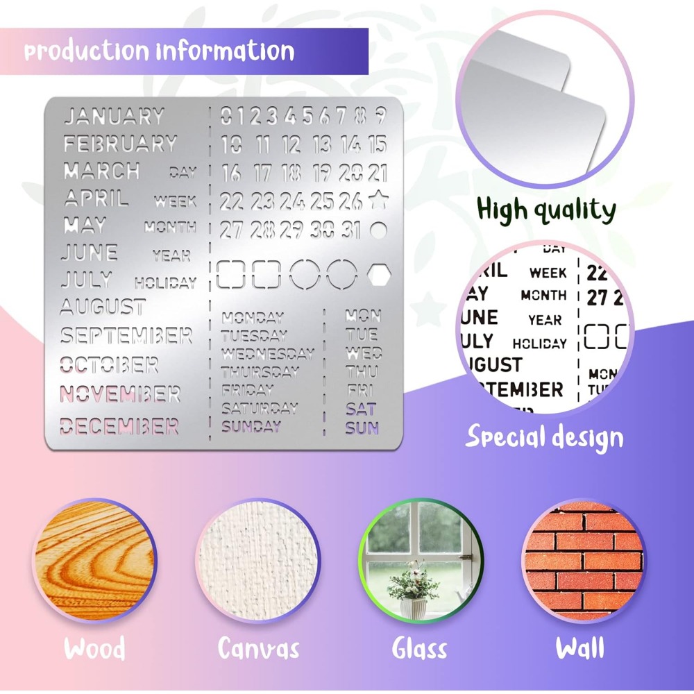 Şablon Takvim Paslanmaz Çelik  - Meal Prep Notebook incelemesi ve fiyatı