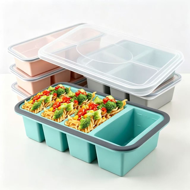 Kapaklı Silikon Dondurucu Kalı - Meal Prep Soup incelemesi ve fiyatı