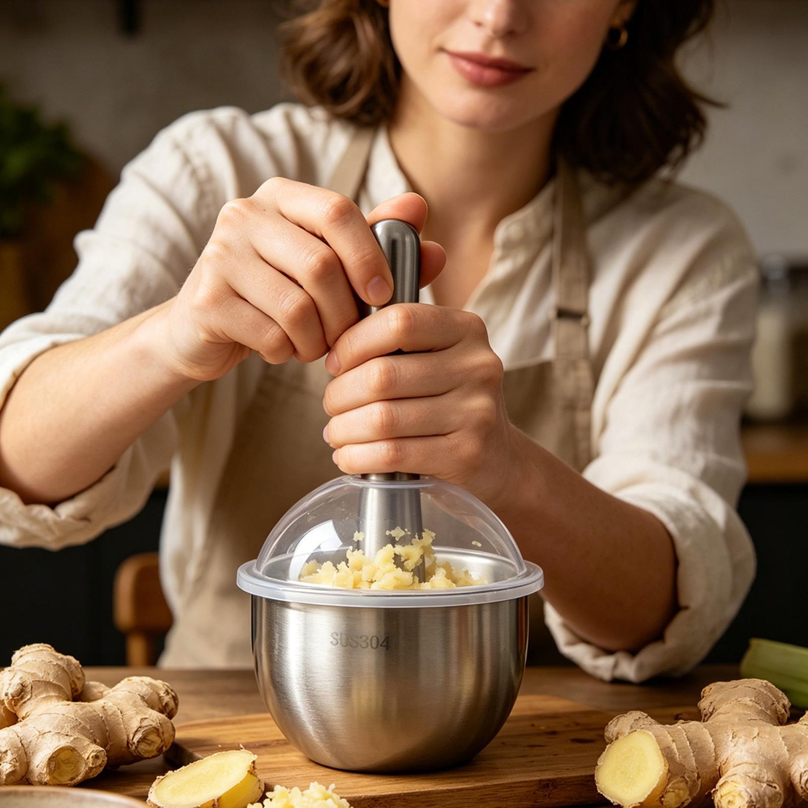 Sarımsak Ezici Manuel Gıda Öğü - Meal Prep Manual incelemesi ve fiyatı