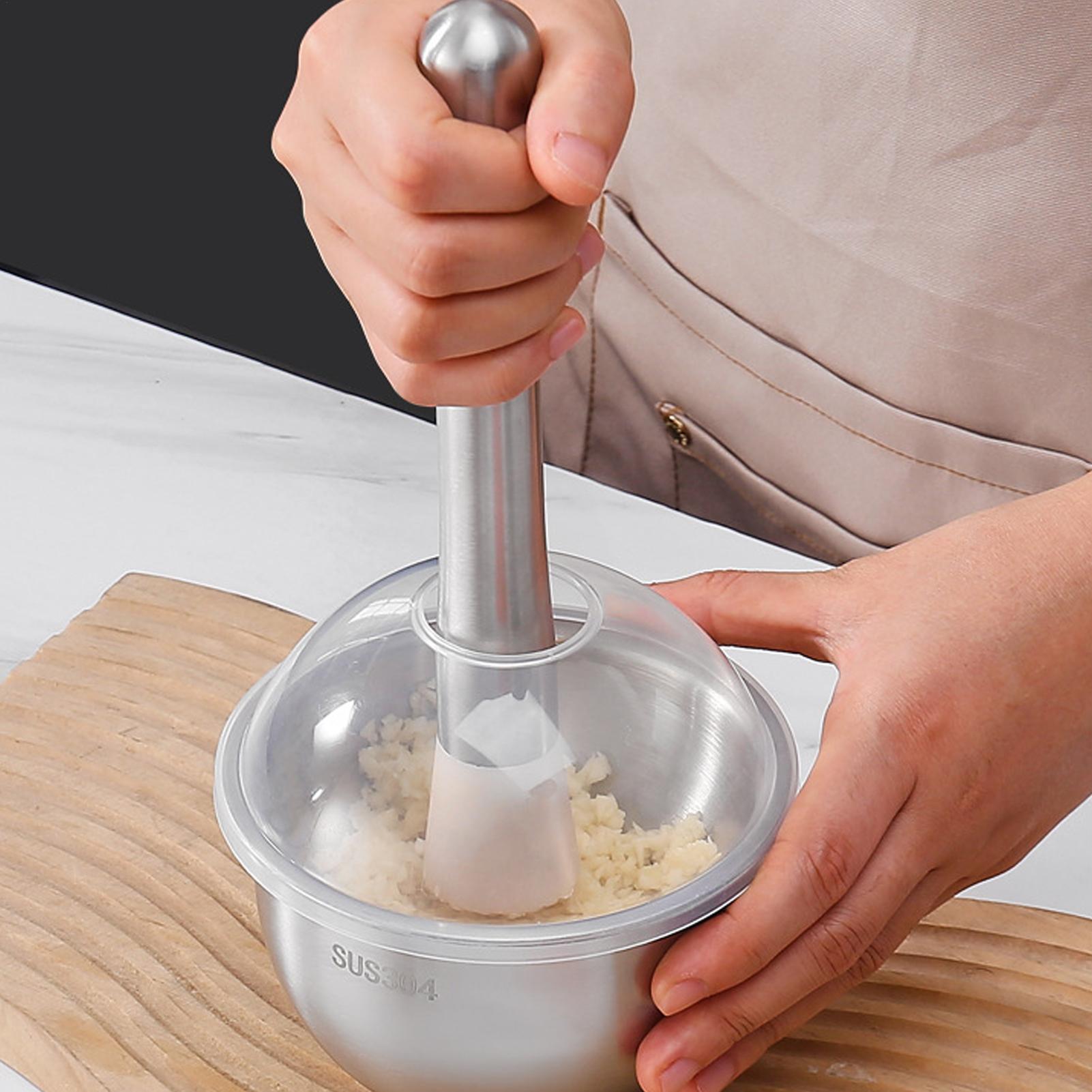 Sarımsak Ezici Manuel Gıda Öğü - Meal Prep Manual incelemesi ve fiyatı