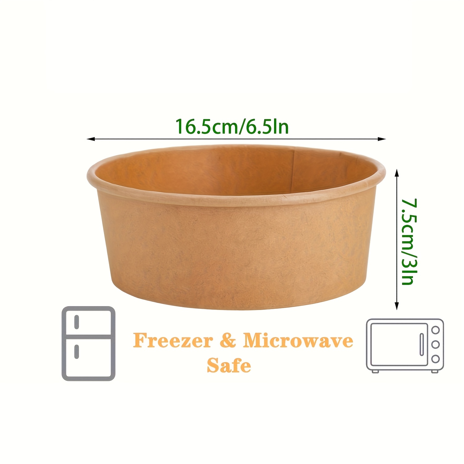 44Oz/1300Ml 25/50'li Paket Kap - Meal Prep Soup incelemesi ve fiyatı
