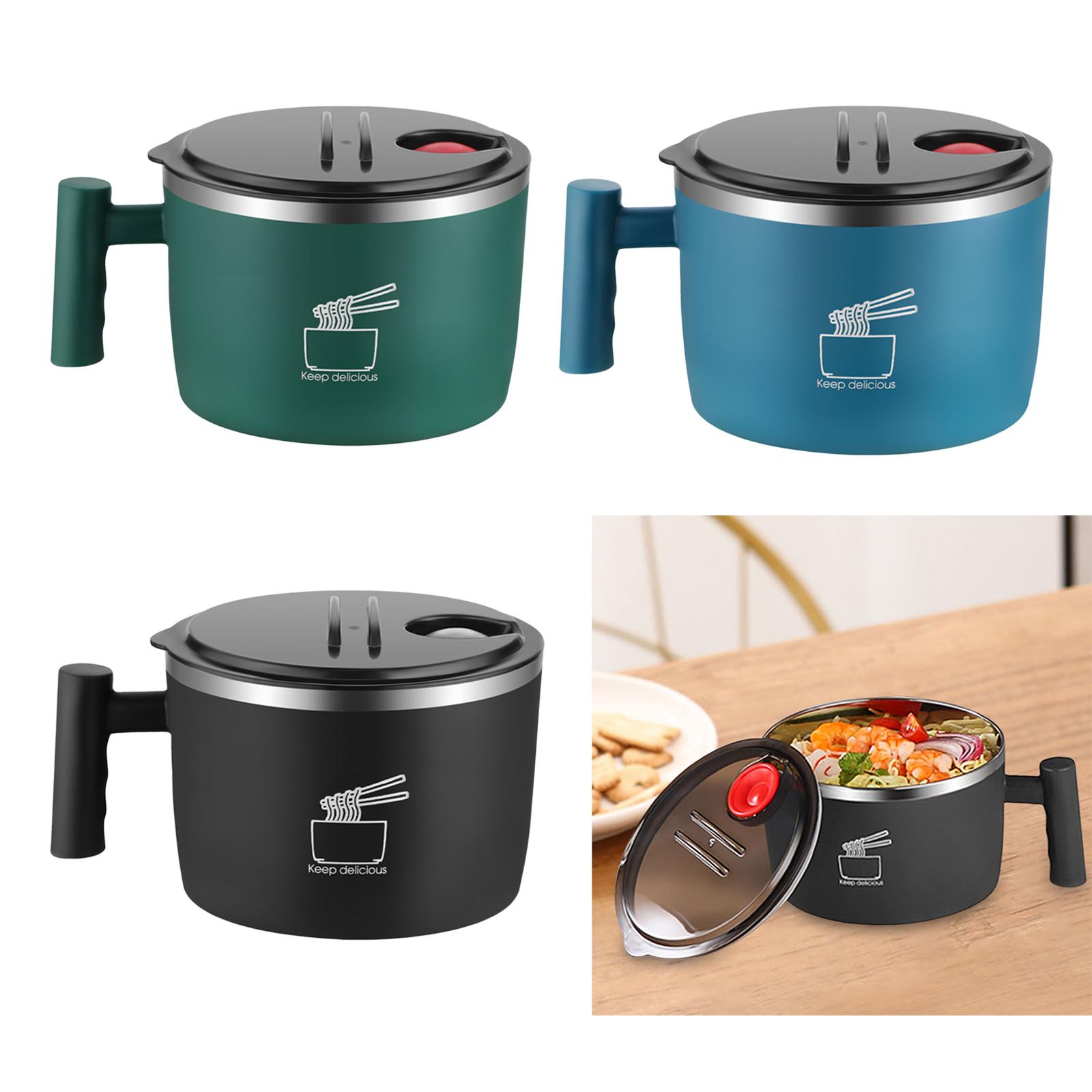 Ramen kase 850ml/29oz taşınabi - Meal Prep Soup incelemesi ve fiyatı