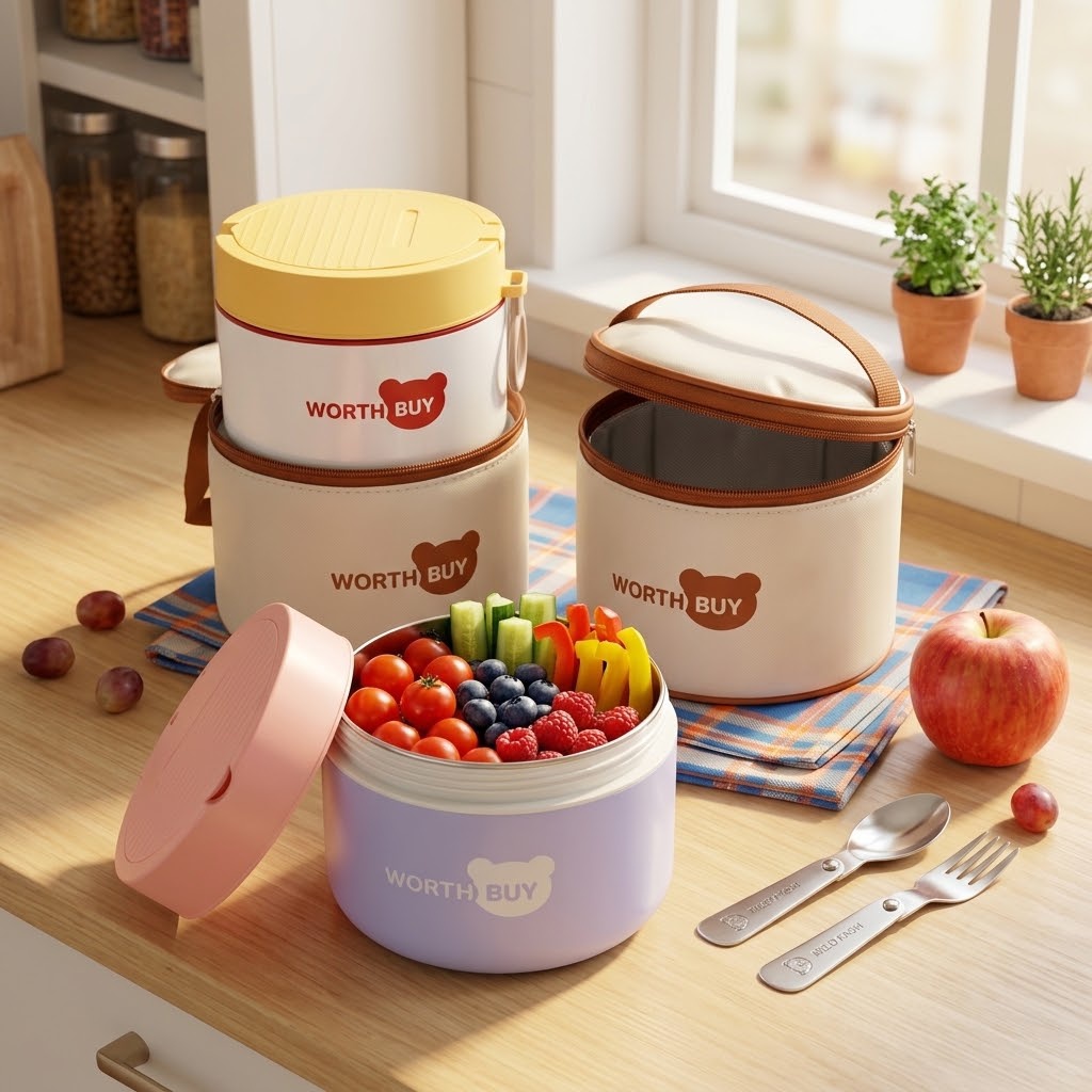 304 Paslanmaz Çelik Termal Öğl - Meal Prep Soup incelemesi ve fiyatı